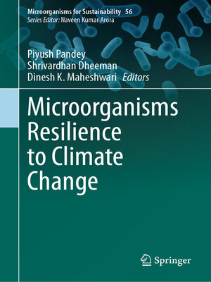 cover image of Microorganisms Resilience to Climate Change